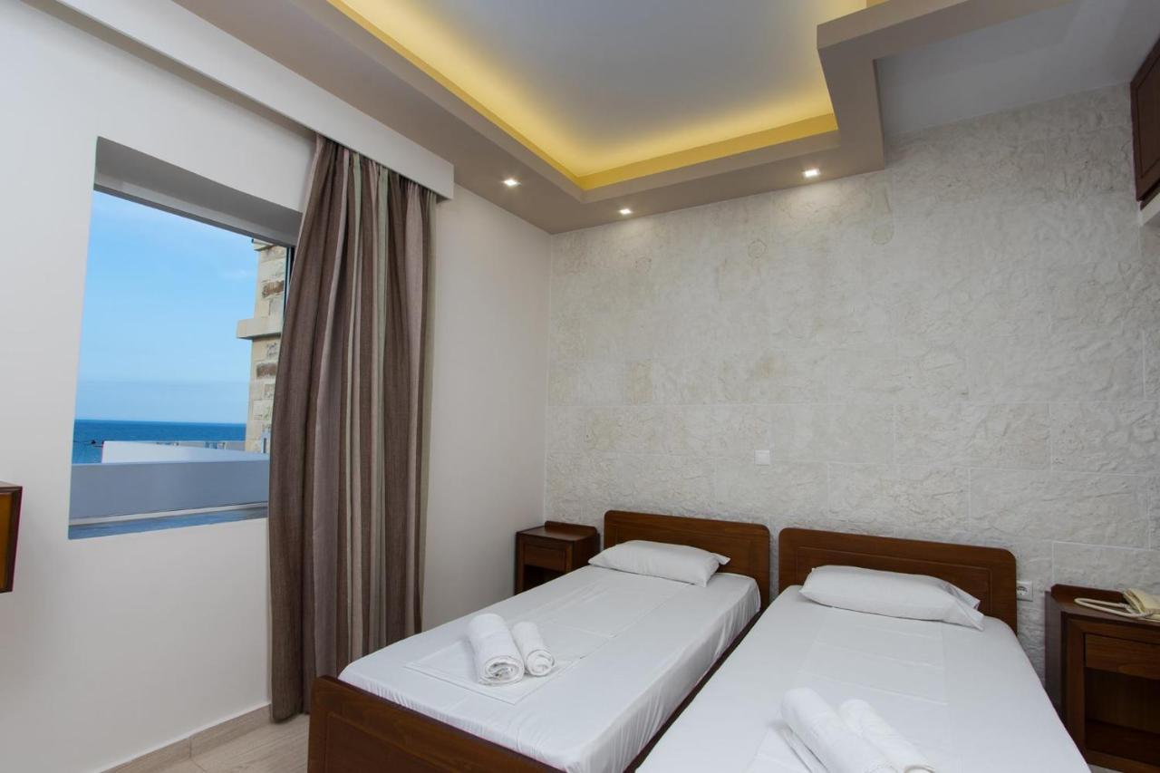 Abella Hotel Agia Marina  Luaran gambar