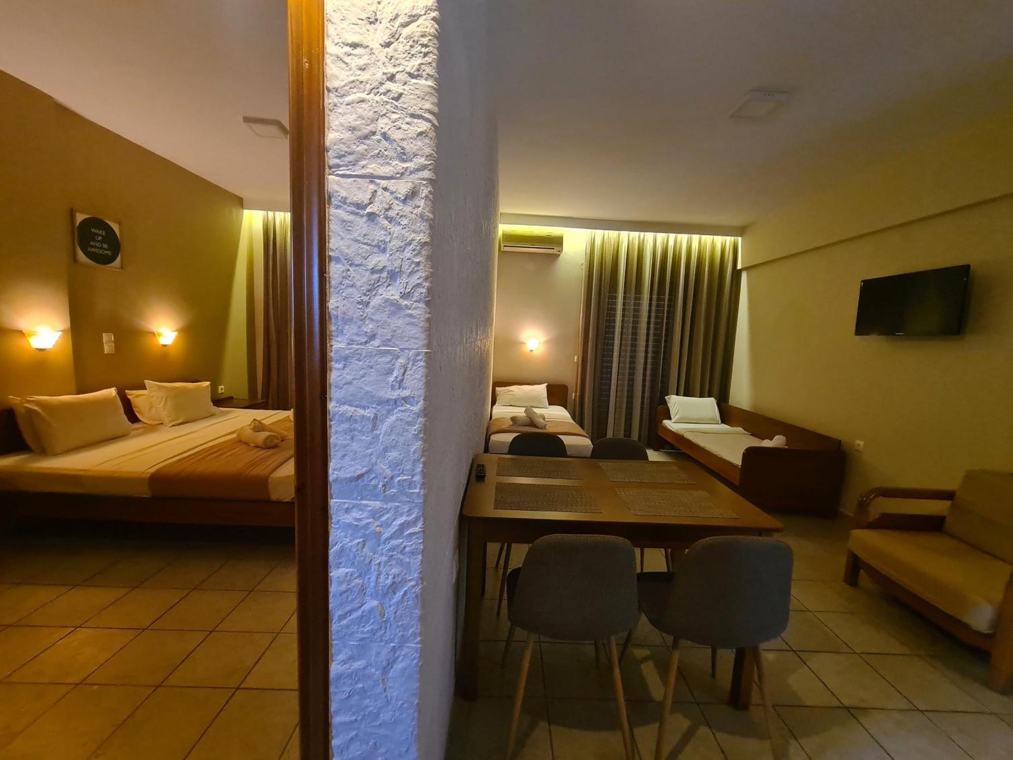 Abella Hotel Agia Marina  Bilik gambar